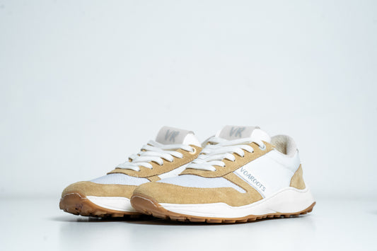 Zapatilla VoaRoots VR Camel – calzado barefoot vegano 100% hecho en España